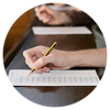 Team of native reviewers