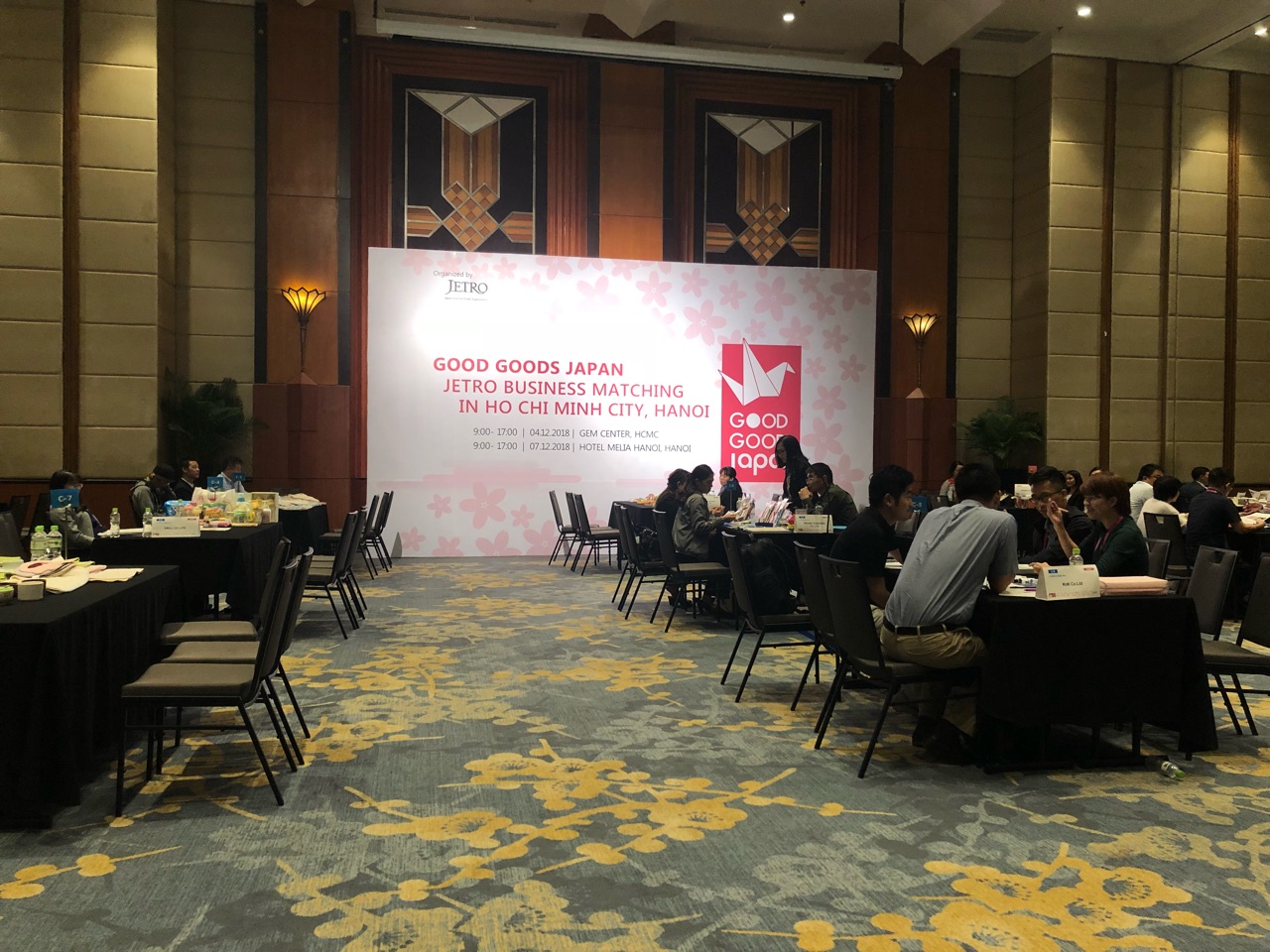 OJT cung cấp phiên dịch cho sự kiện kết nối doanh nghiệp Good Goods Japan 2018